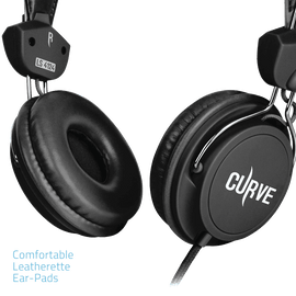 Sentey® Headphones with Microphone Curve